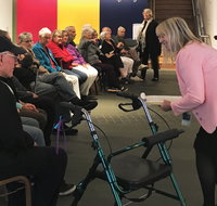 Accessible Art Tours in the Gallery - Dalby Accommodation