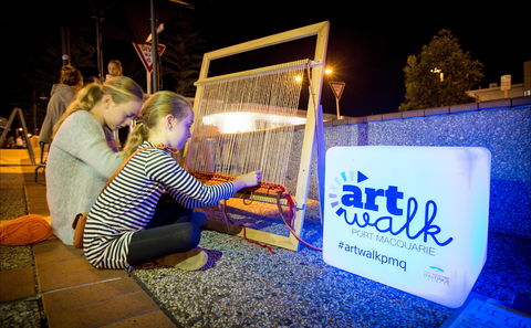 ArtWalk - Dalby Accommodation 2