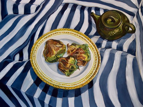 A Still Life - Solo Exhibition  Karen Sedaitis - Dalby Accommodation 0