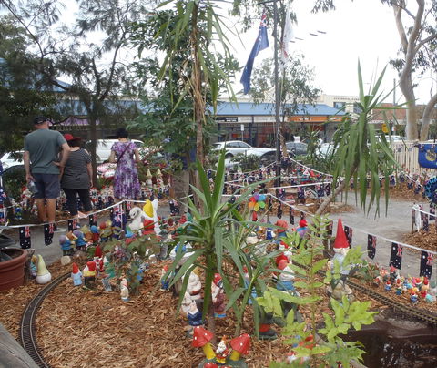 Australia Day With The Australian Gnome Convention Glenbrook - Dalby Accommodation 0