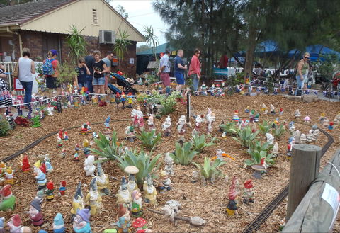Australia Day With The Australian Gnome Convention Glenbrook - Dalby Accommodation 1