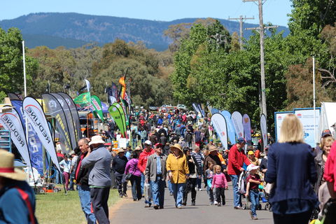 Australian National Field Days - Dalby Accommodation 1