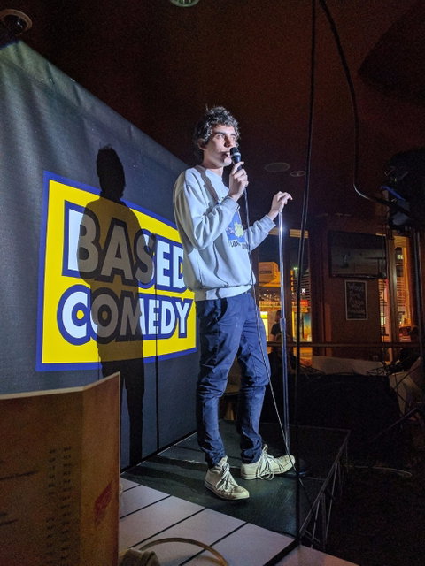 Based Comedy At The Cecil Hotel - Dalby Accommodation 0