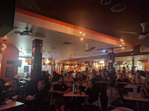 Based Comedy At The Cecil Hotel - Dalby Accommodation 1