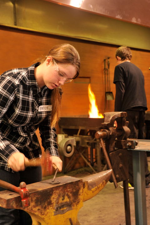 Blacksmithing Teen Workshop - Dalby Accommodation 0