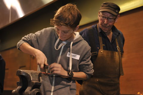 Blacksmithing Teen Workshop - Dalby Accommodation 1
