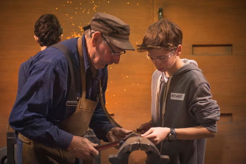 Blacksmithing Teen Workshop - Dalby Accommodation 2