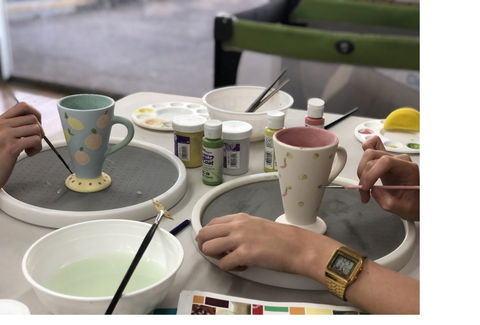 Ceramic Painting Class - Dalby Accommodation 0