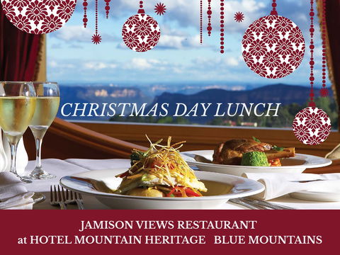Christmas Day Lunch Hotel Mountain Heritage - Dalby Accommodation 0