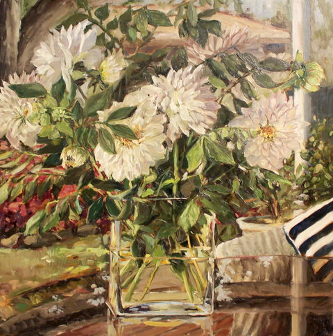 Introduction To Oils With Kim Grivas - Dalby Accommodation 0