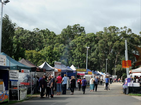 Lardner Park Market - Dalby Accommodation 0