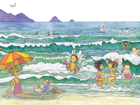 Magic Beach Presented By CDP Kids - Dalby Accommodation 0