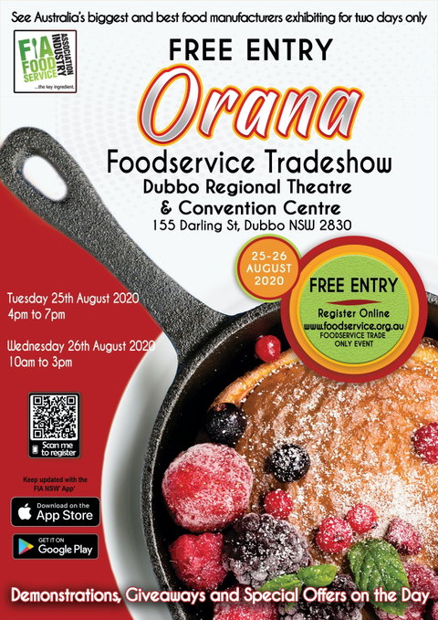 Orana Foodservice Tradeshow - Dalby Accommodation 0