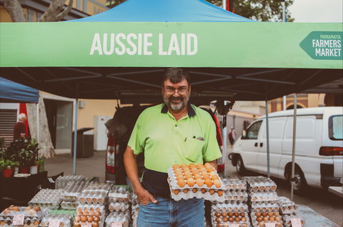 Parramatta Farmers Market - Dalby Accommodation 2