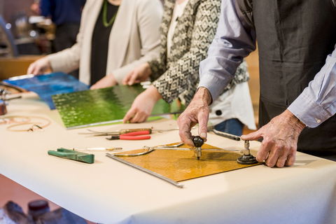 Stained Glass Leadlighting Workshop - Dalby Accommodation 2