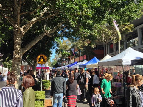 Sydney Boutique Markets - Dalby Accommodation 0
