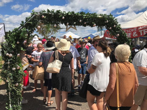 The Christmas Fair Mount Penang Gardens Kariong - Dalby Accommodation 0