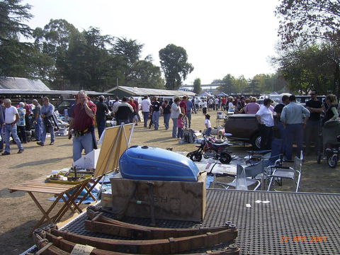 Wangaratta Swap Meet And Collectables Market - Dalby Accommodation 0
