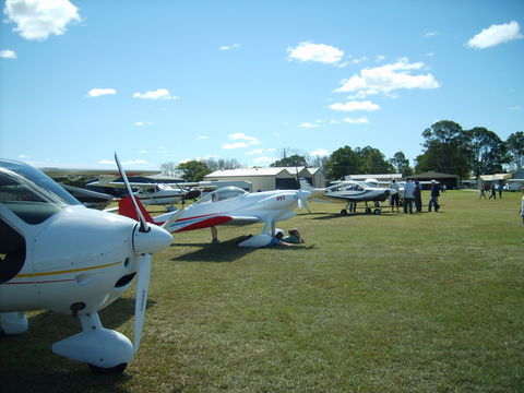 Wings And Wheels Open Day - Dalby Accommodation 2