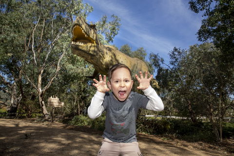 Zoorassic At Werribee Open Range Zoo. - Dalby Accommodation 0
