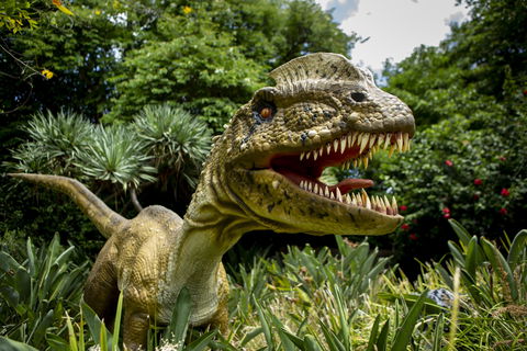 Zoorassic At Werribee Open Range Zoo. - Dalby Accommodation 1