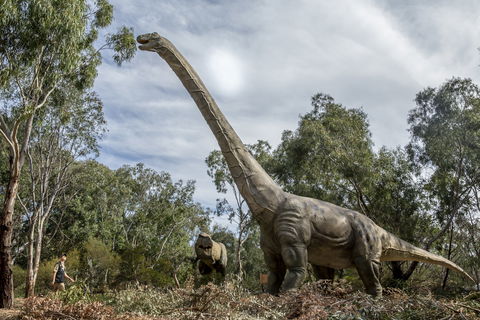 Zoorassic At Werribee Open Range Zoo. - Dalby Accommodation 2