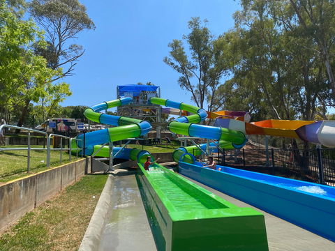 Australia Day Fun At Lake Talbot Water Park - Dalby Accommodation 1