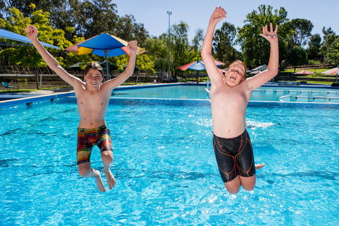 Australia Day Fun At Lake Talbot Water Park - Dalby Accommodation 2