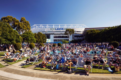 Australian Open - Dalby Accommodation 2