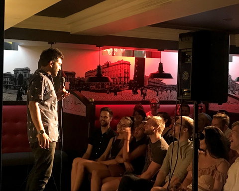 Basement Comedy Club - Dalby Accommodation 0