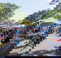 Calliope Historical Village Markets - Dalby Accommodation