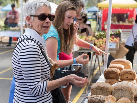 Carlton Farmers' Market - Dalby Accommodation 1