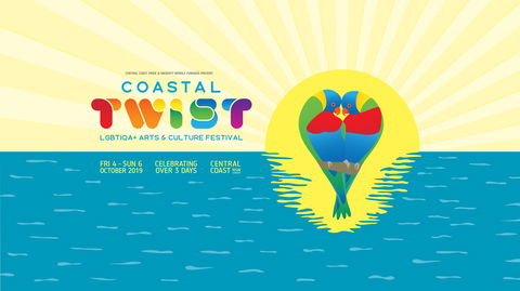 Coastal Twist LGBTIQA Arts And Culture Festival - Dalby Accommodation 0