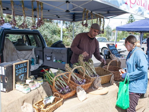 Coburg Farmers' Market - Dalby Accommodation 0