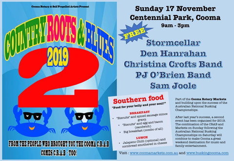 Country Roots And Blues  Music Festival - Dalby Accommodation 0