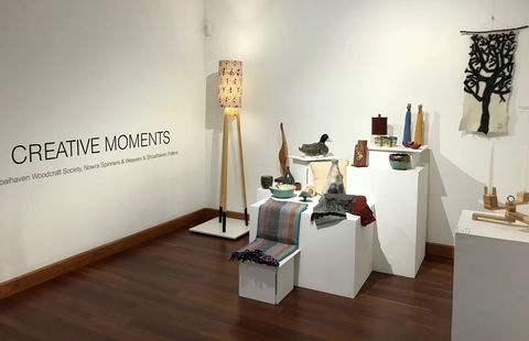 Creative Moments Exhibiton - Dalby Accommodation 0