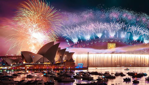 Eclipse New Years Eve Cruise - Dalby Accommodation 0