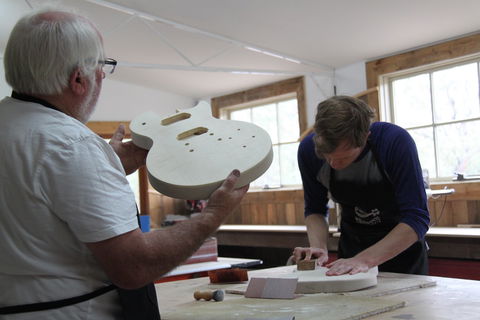 Electric Guitar Making Courses - Dalby Accommodation 0