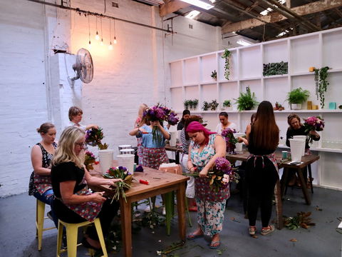 Fun Floral Workshops For Beginners - Dalby Accommodation 0