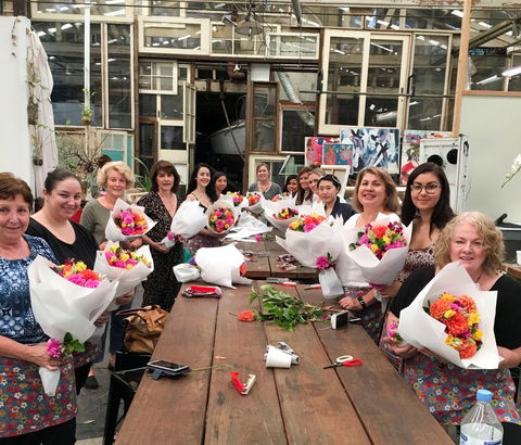 Fun Floral Workshops For Beginners - Dalby Accommodation 1