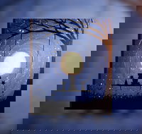 Grab a glass of wine and learn to paint 'Moonrise' - Dalby Accommodation