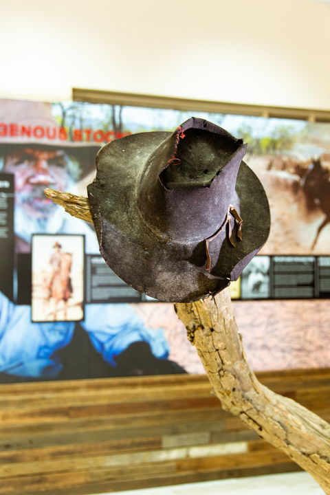 Indigenous Stock Workers Display - Dalby Accommodation 2