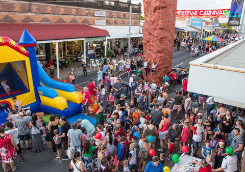 Laidley Christmas Street Festival - Dalby Accommodation 0
