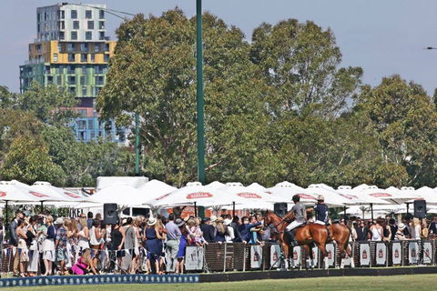 Land Rover Polo In The City - Dalby Accommodation 0