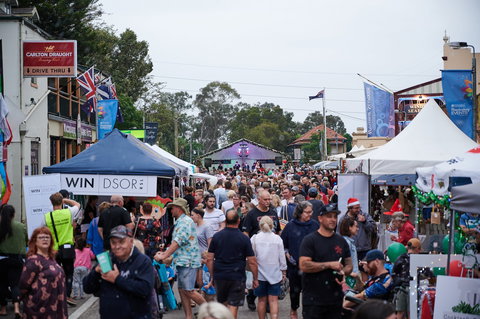 Light Up Windsor - Dalby Accommodation 1