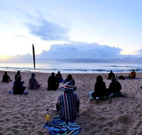 Making Meditation Mainstream Free Beach Meditation Session Freshwater Beach