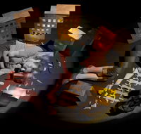 Me  My Shadow - Dalby Accommodation