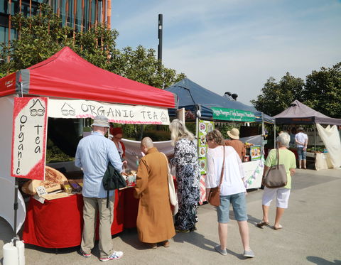 Nan Tien Health And Wellbeing Market - Dalby Accommodation 1