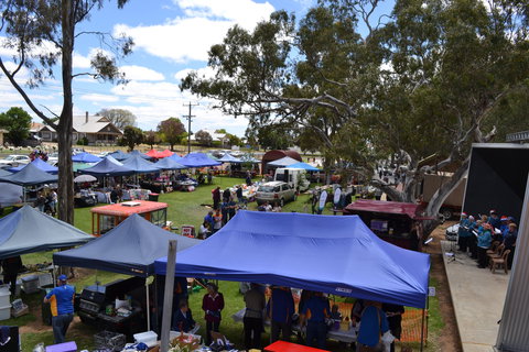Nhill Lions Community Market - Dalby Accommodation 1
