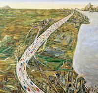 Scenic VictoriaLand sea city - Dalby Accommodation